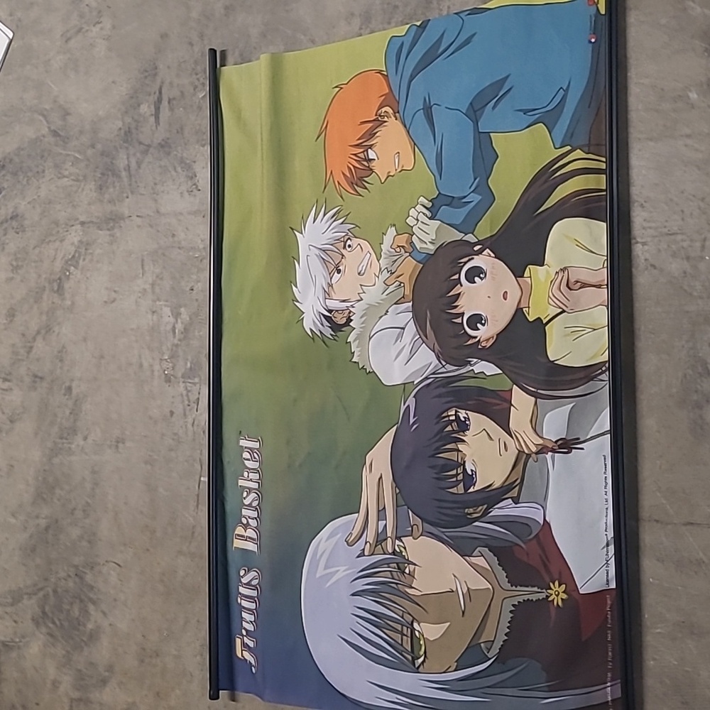 Fruits Basket Wall Scroll